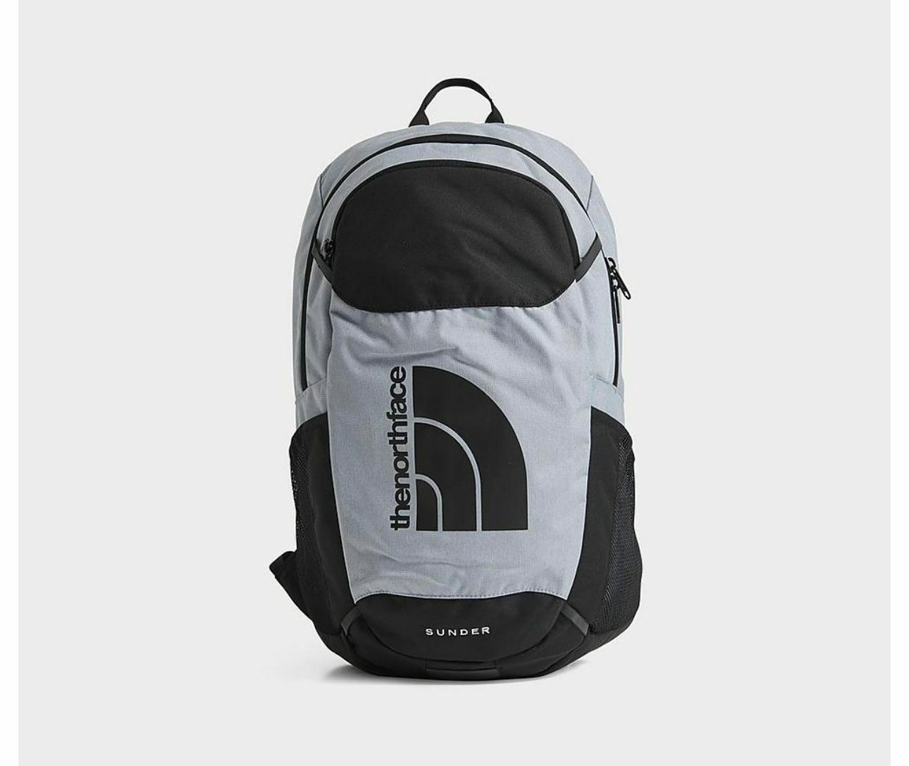 【預購】F082098 The North Face 大容量背包 (黑配灰色)