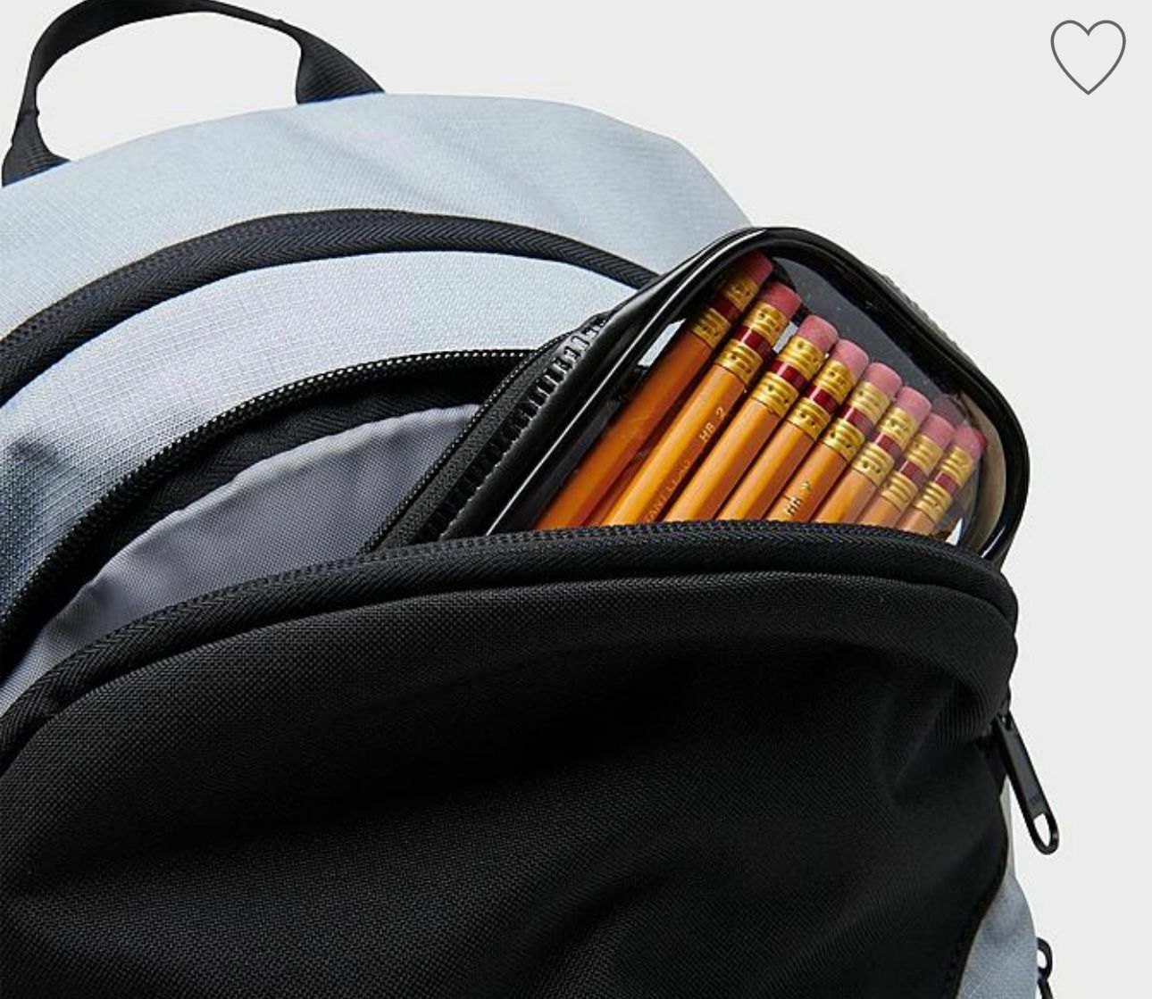 【預購】F082098 The North Face 大容量背包 (黑配灰色)