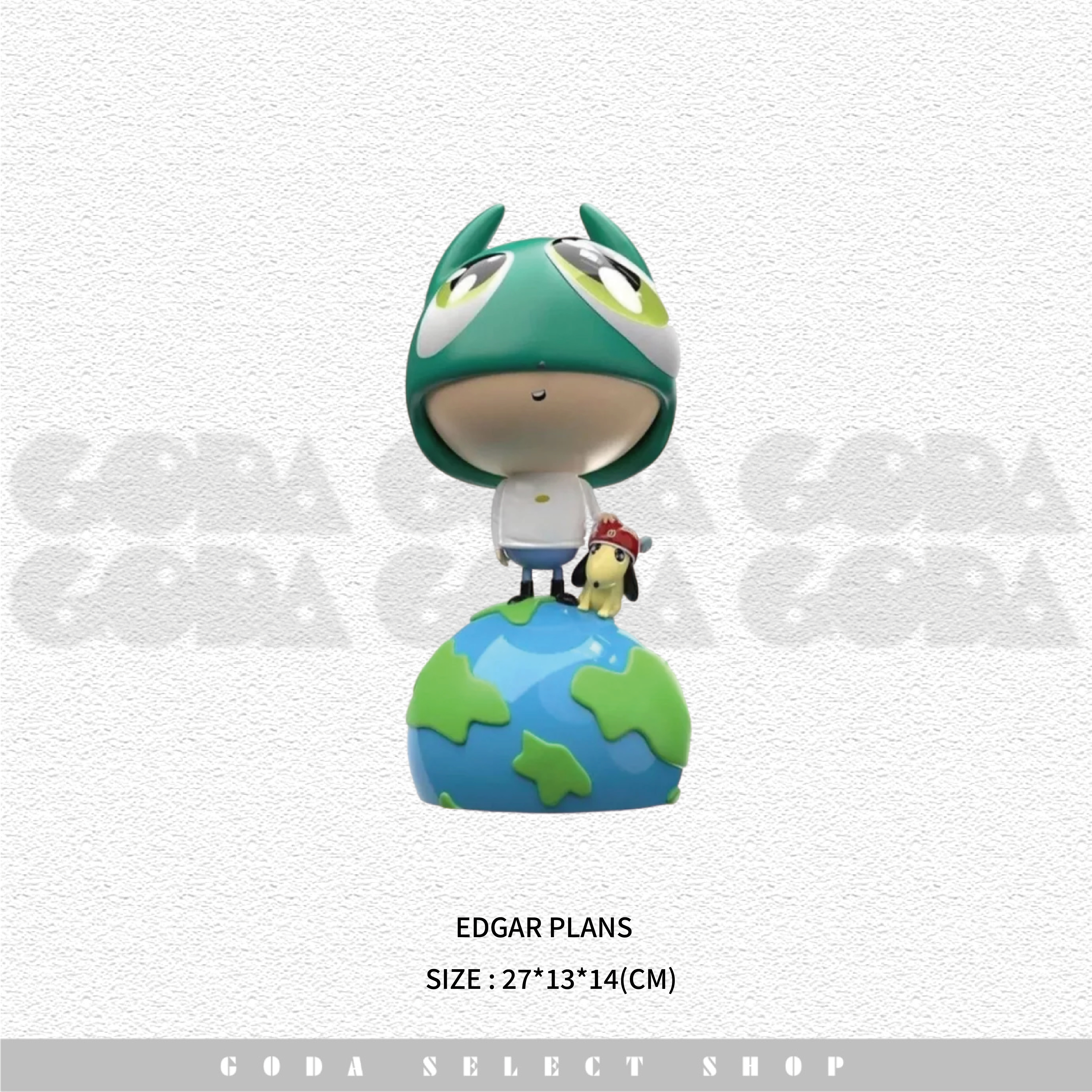 Edger Plans - I am a Dreamer Earth  夢想家 #GT