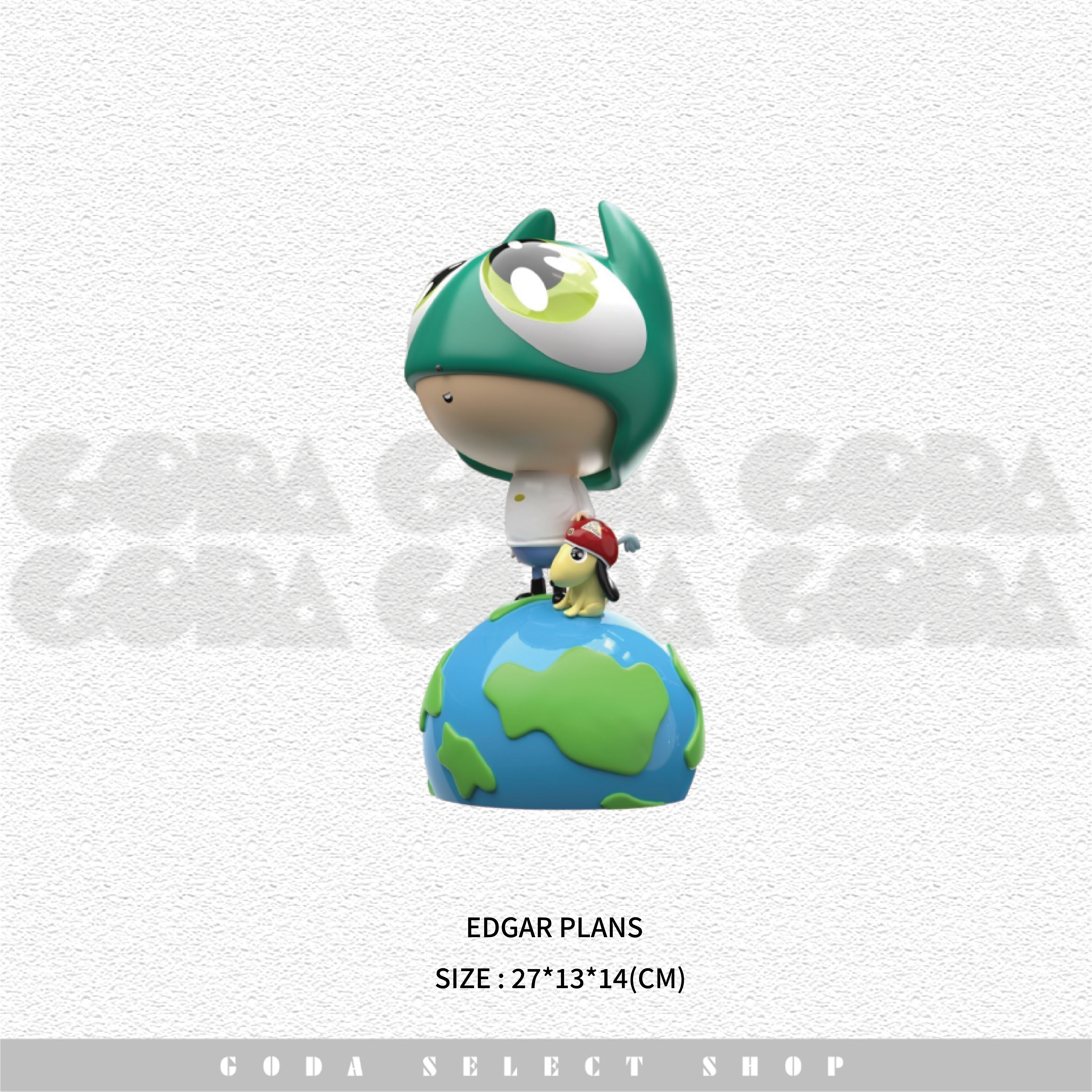 Edger Plans - I am a Dreamer Earth  夢想家 #GT