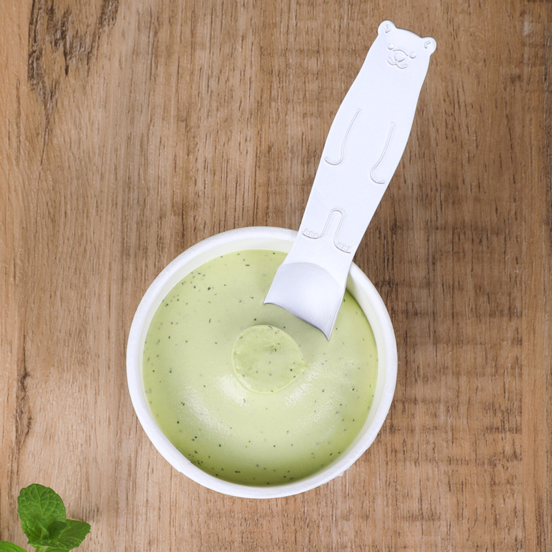 冰淇淋勺∣動物系列 北極熊∣日本 echo