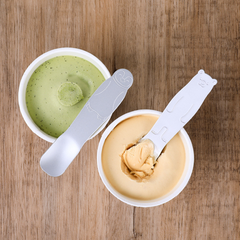 冰淇淋勺∣動物系列 南極企鵝∣日本 echo