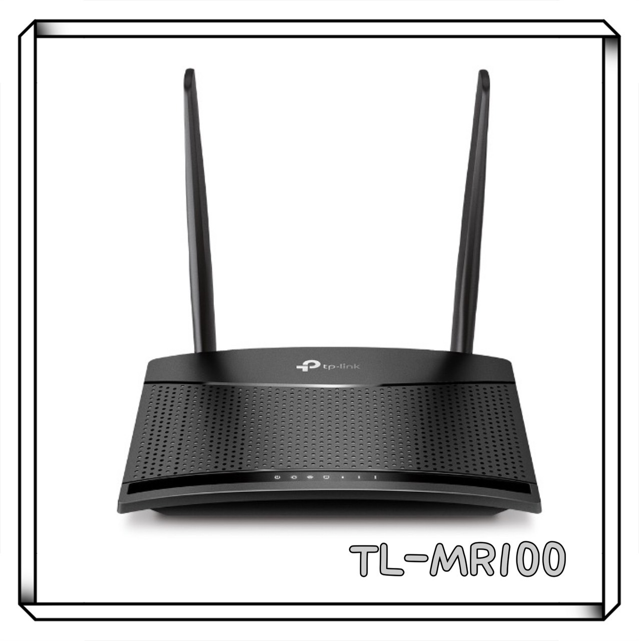 TP-LINK TL-MR100 300Mbps 無線 N 4G LTE 無線網路 WIFI 路由器