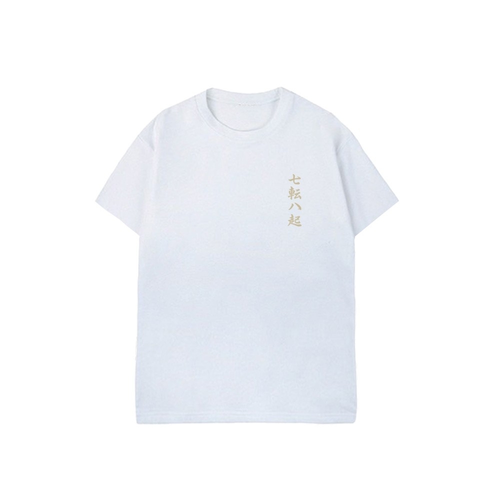 XCTRL 八週年無限沖浪裏短T-白