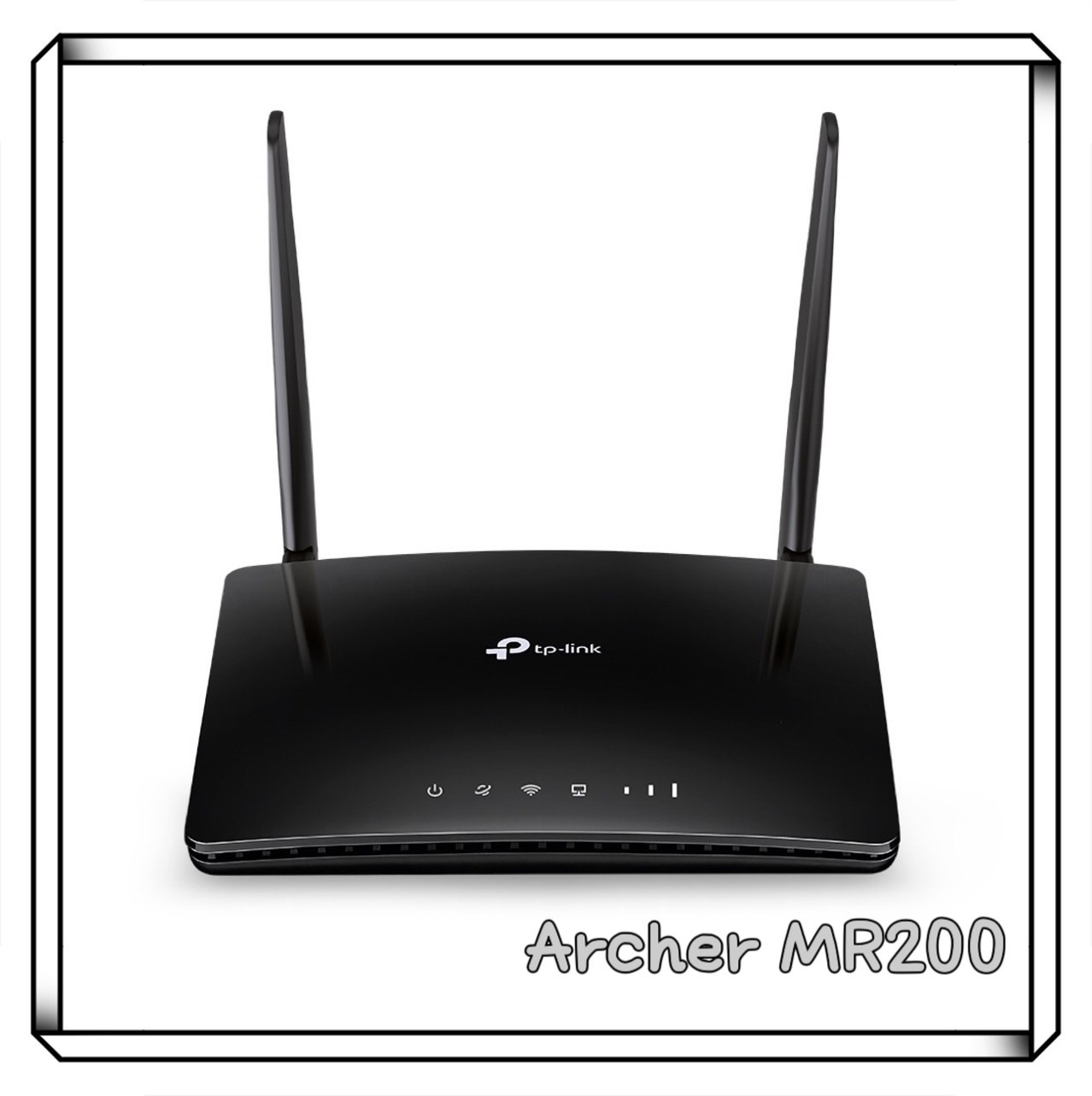 TP-LINK  Archer MR200 AC750 無線雙頻 4G LTE 路由器