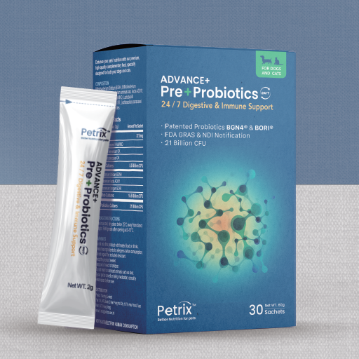 Petrix Advance+ Pre+Probiotics&nbsp;60g (2g x 30packs)