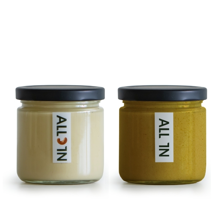 厚果醬二入組禮盒｜開心腰果 & 腰果【Rich五桔】