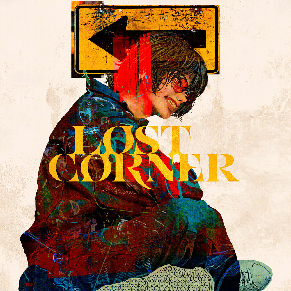 米津玄師 LOST CORNER ［CD+Blu-ray Disc+ブリキケース］＜映像