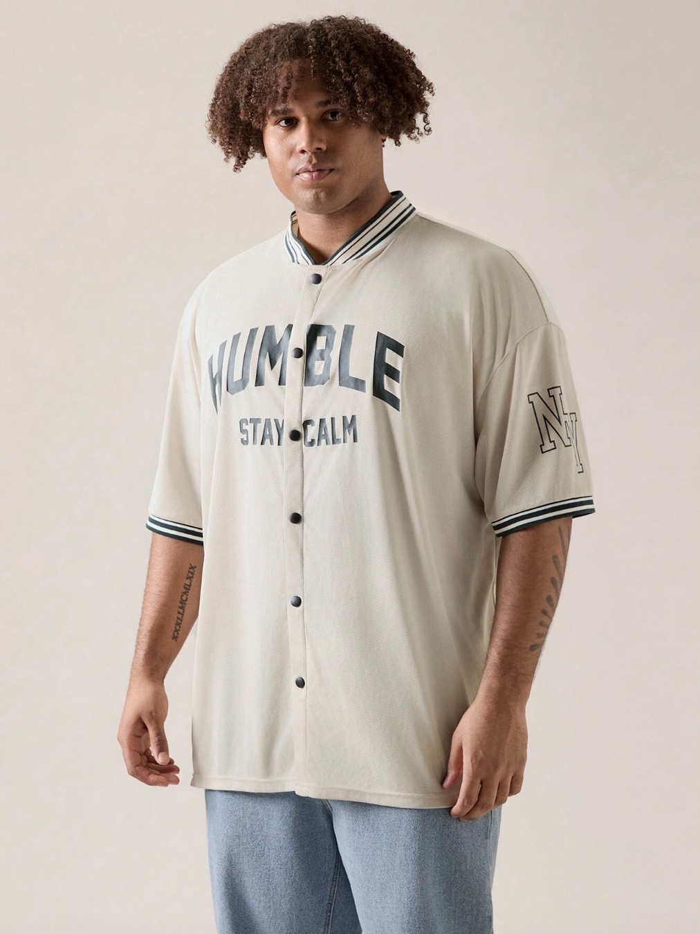 KADMAX大尺碼-春夏短TEE〈CSTS2425〉