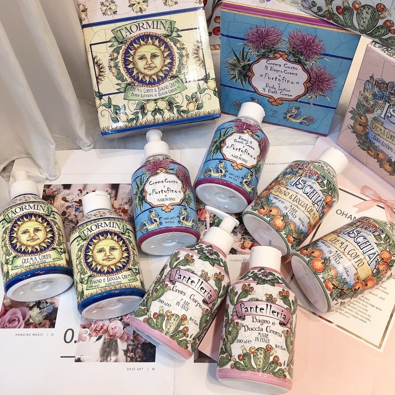 Rudy 露蒂 皇家釉彩潔淨香體禮盒