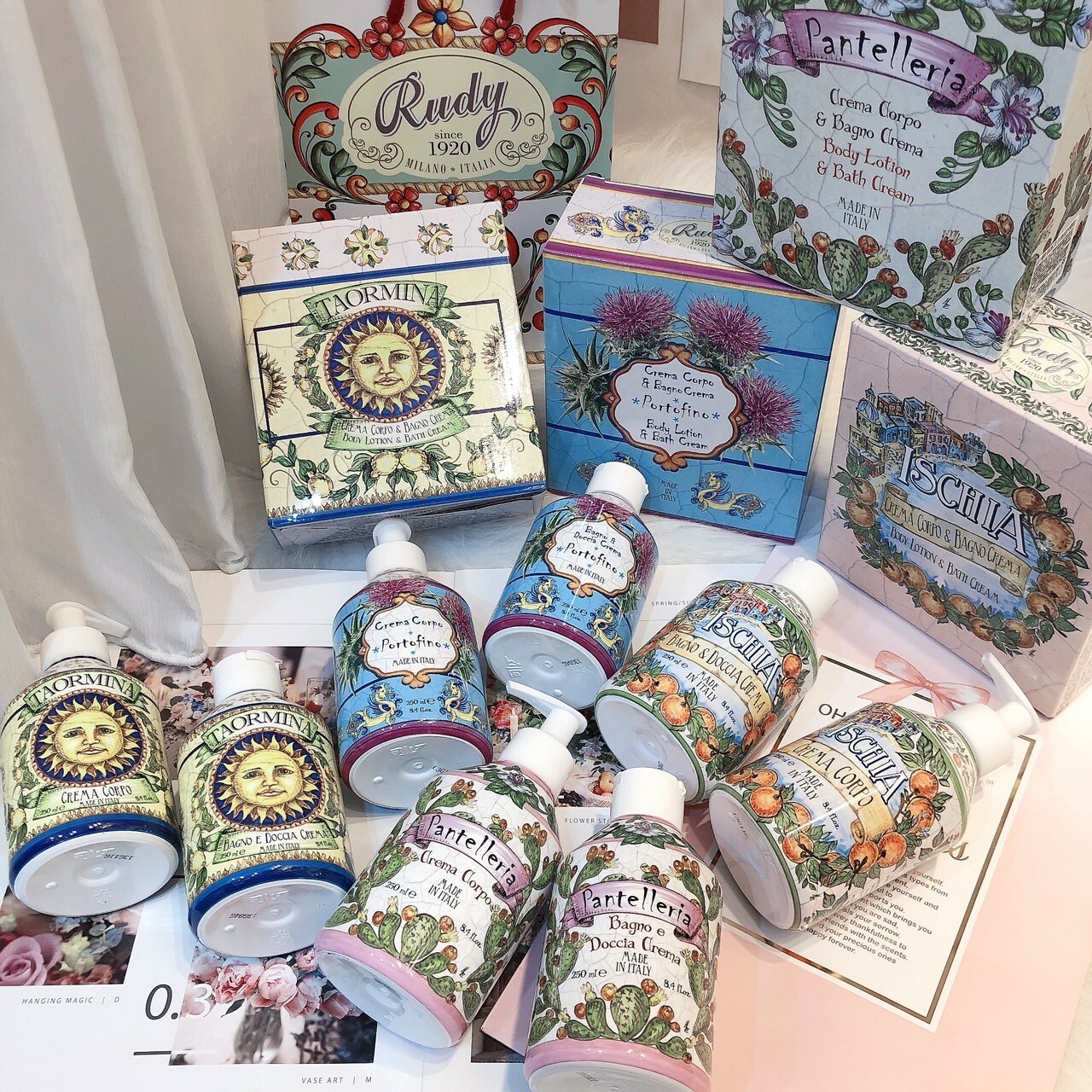 Rudy 露蒂 皇家釉彩潔淨香體禮盒