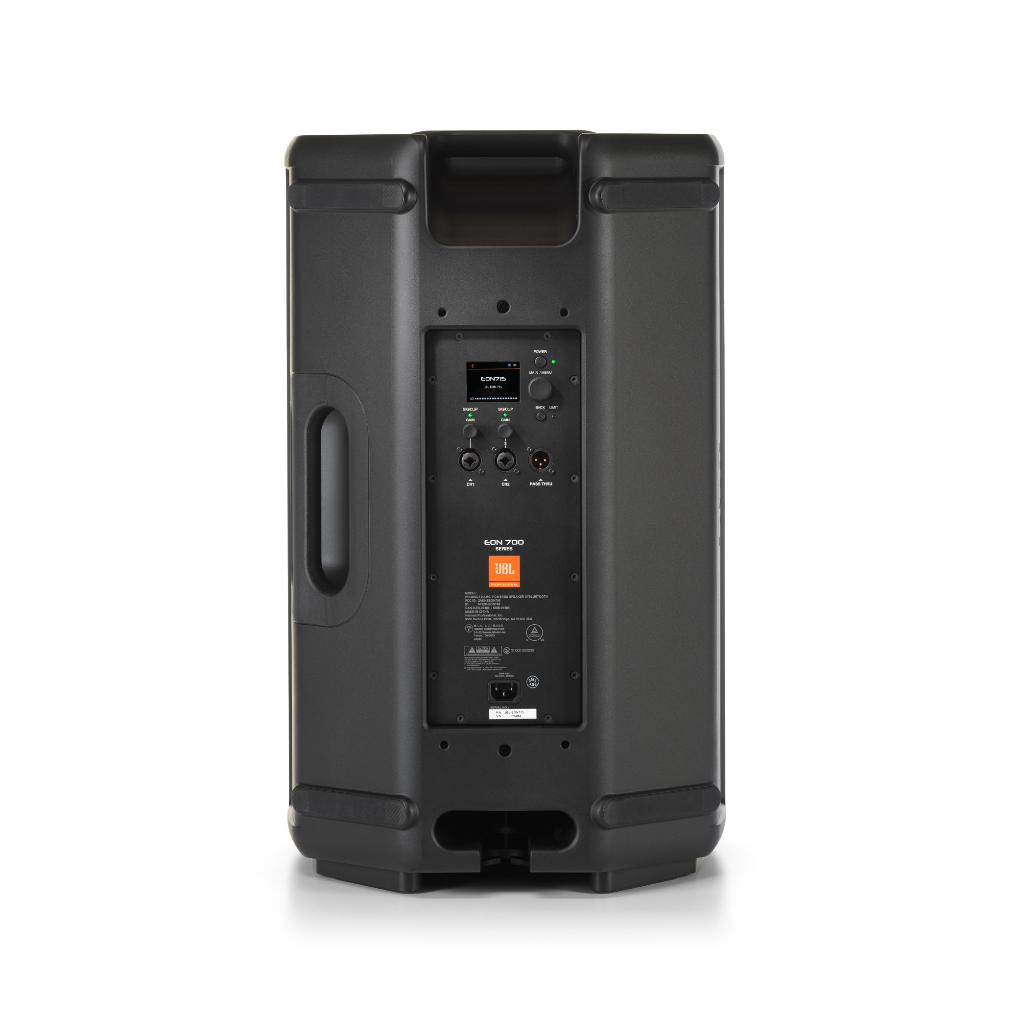 JBL JBL / EON715 15 吋 主動式藍芽PA/監聽喇叭(650W/15吋)(支) 台灣代理公司貨 第 2 張圖片｜三峽錄音 / 音響