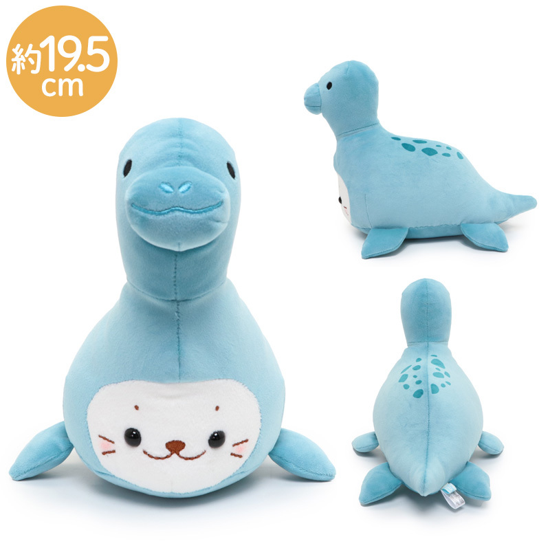 Sirotan 絨毛娃娃  (大腳怪小白 20cm / 尼斯湖水怪小白 19.5cm / 怪獸小白 18cm)