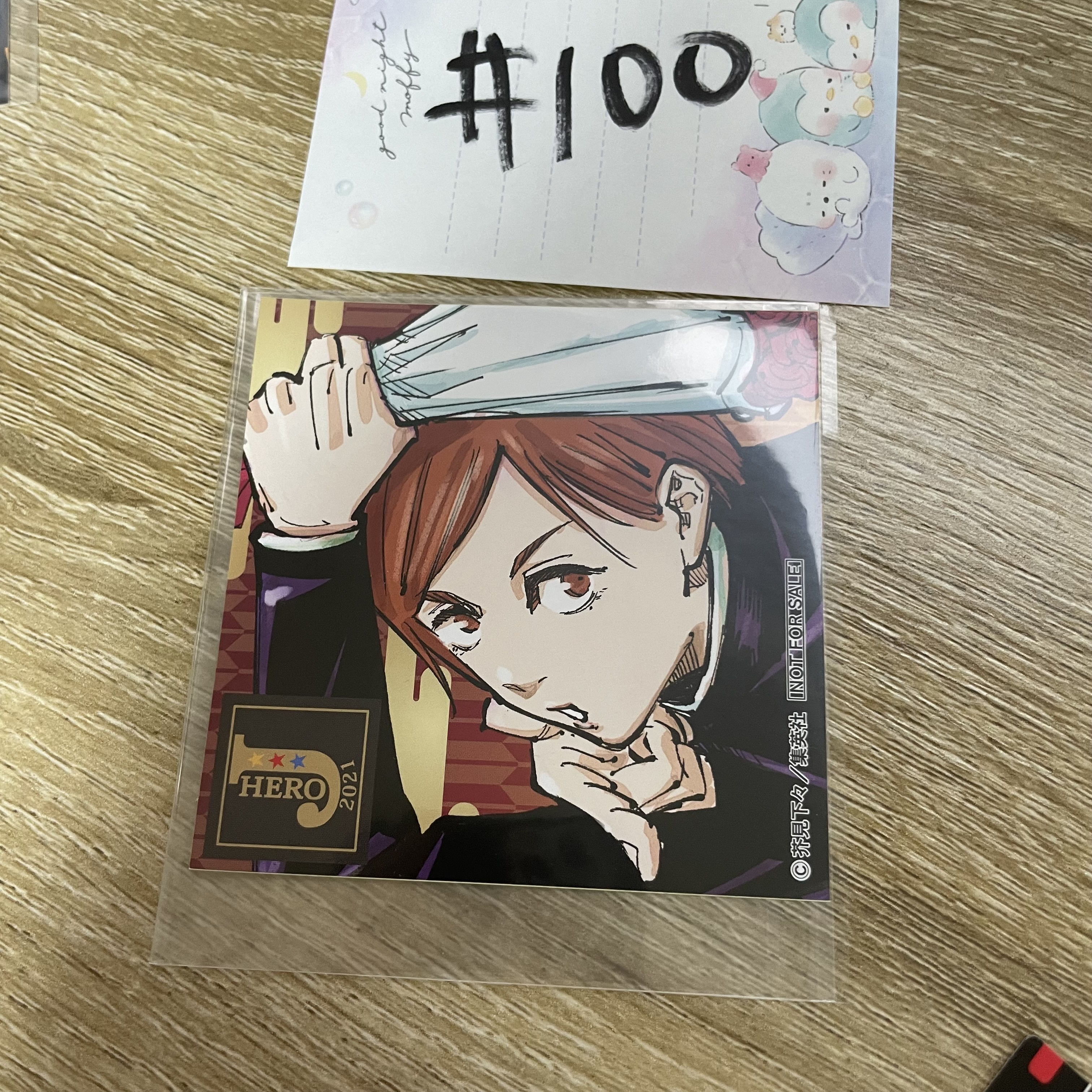 咒術迴戰  野薔薇 貼紙#100