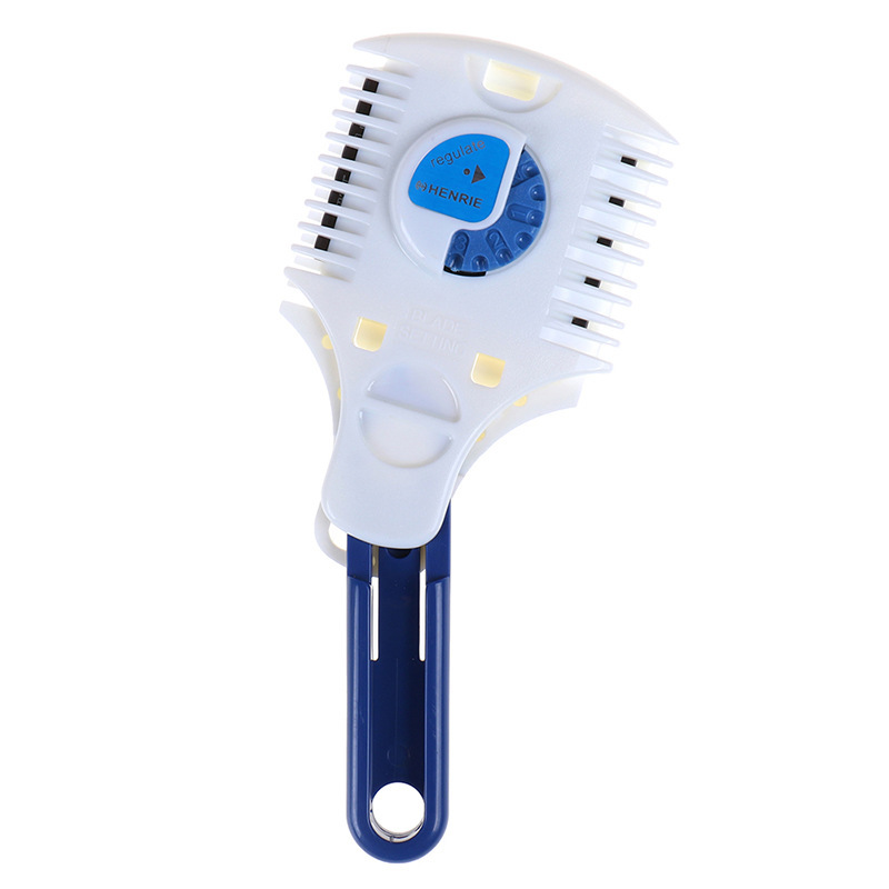 調整式雙面削刀梳