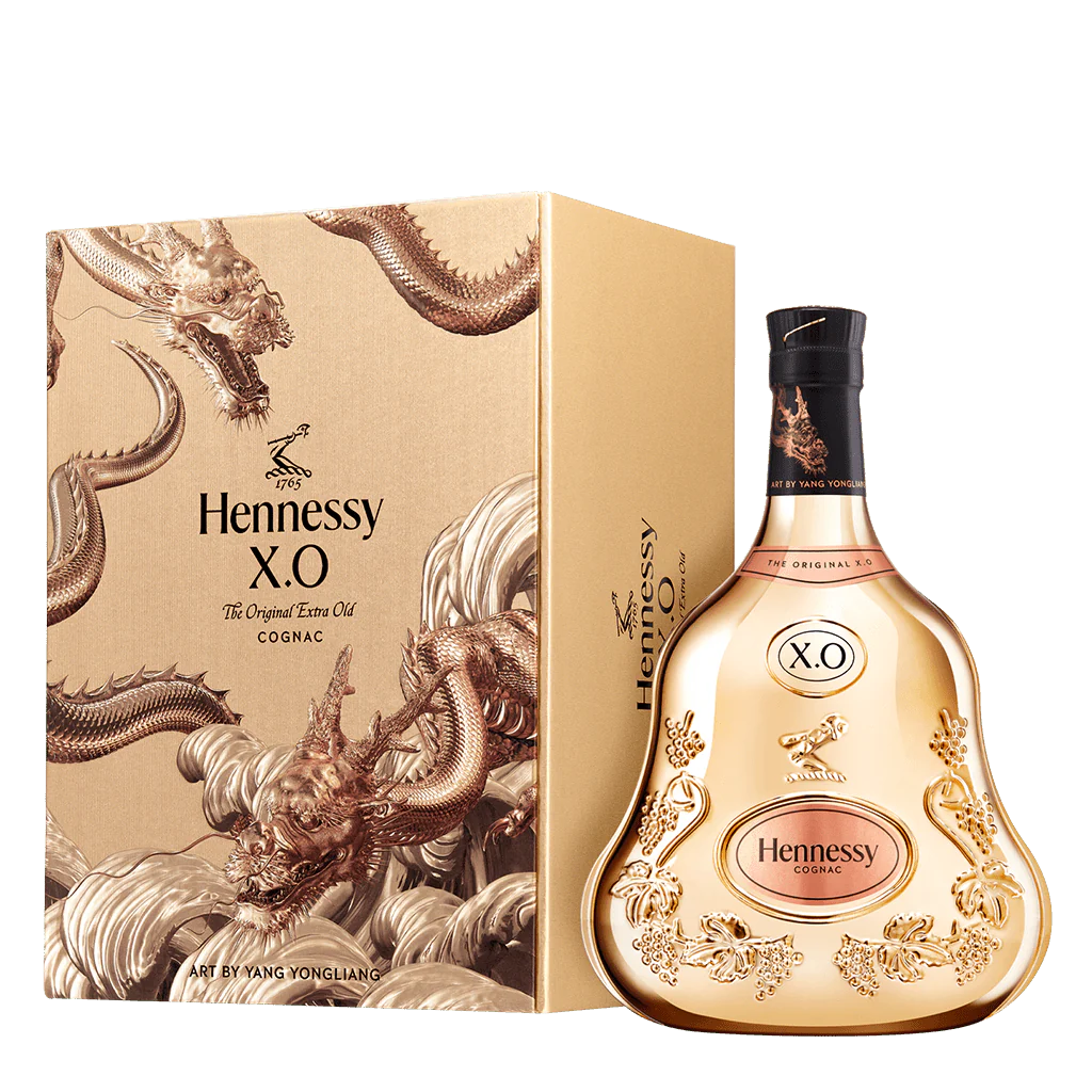 軒尼詩 XO龍年限量版