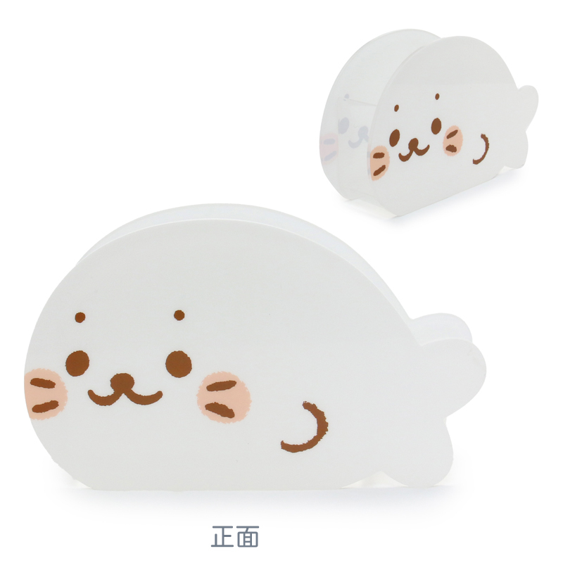 Sirotan 小白造型壓克力筆架 側躺