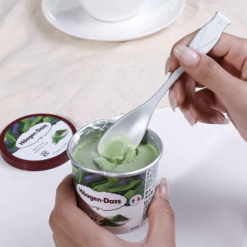 冰淇淋長勺∣動物系列 北極熊∣日本 TaiDaMi