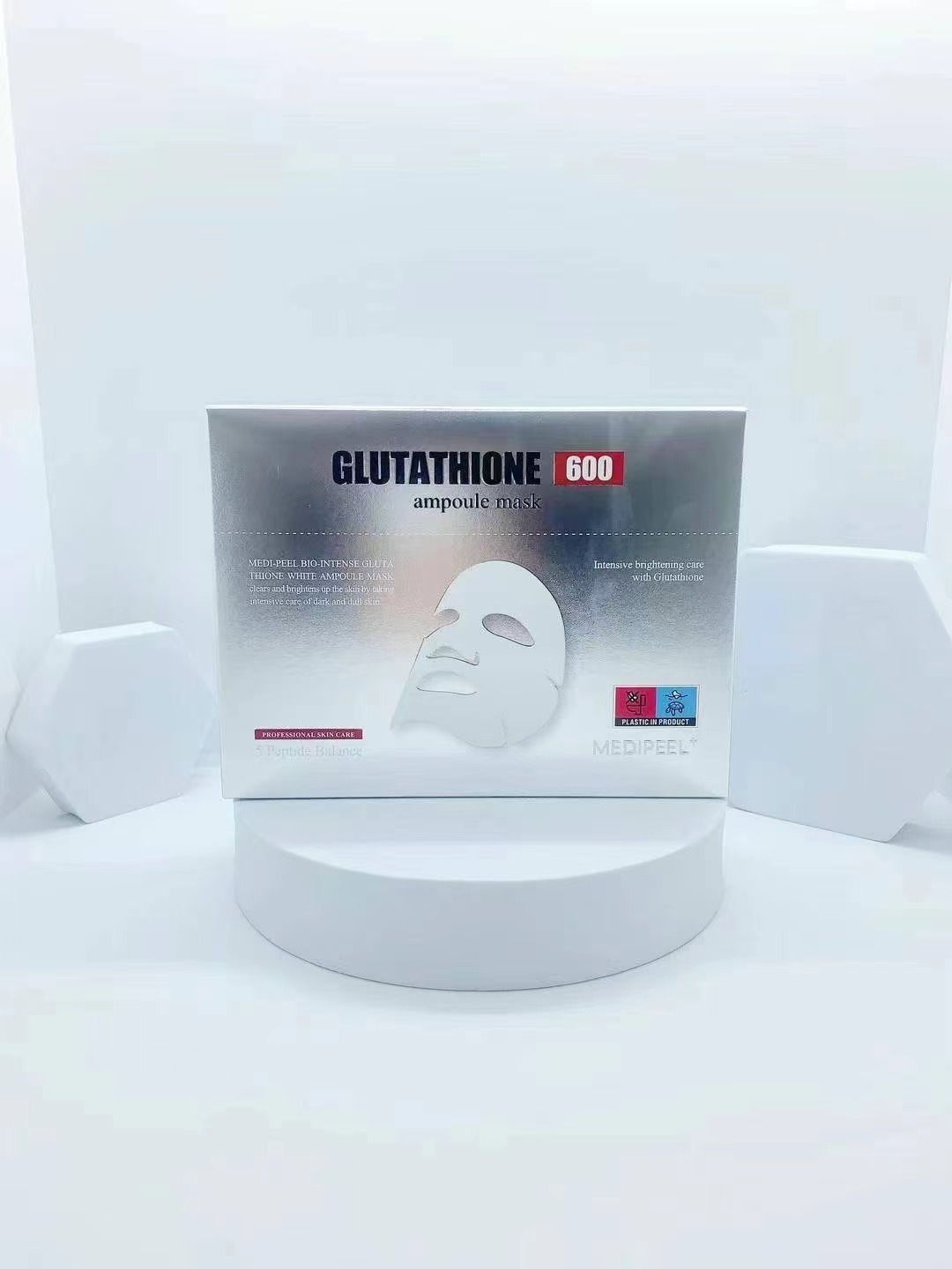 美帝菲Glutaone谷胱甘肽美白精華面膜(10pc)