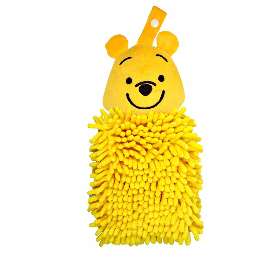 迪士尼小熊維尼 - 多用途抹手毛巾 | 擦手巾