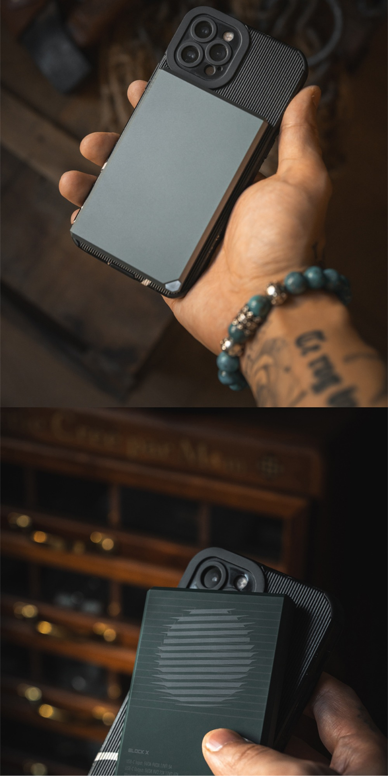 TEGIC BLOCK X 超薄(10.5mm)行動電源 5000mAh