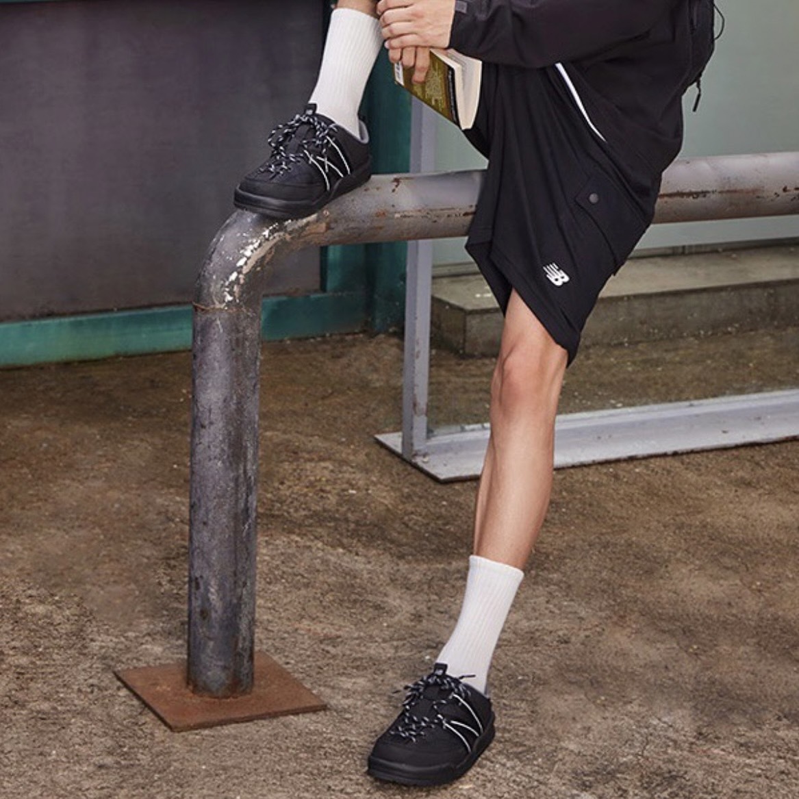 NEW BALANCE CRV-MULE 穆勒鞋 涼鞋 SD3205