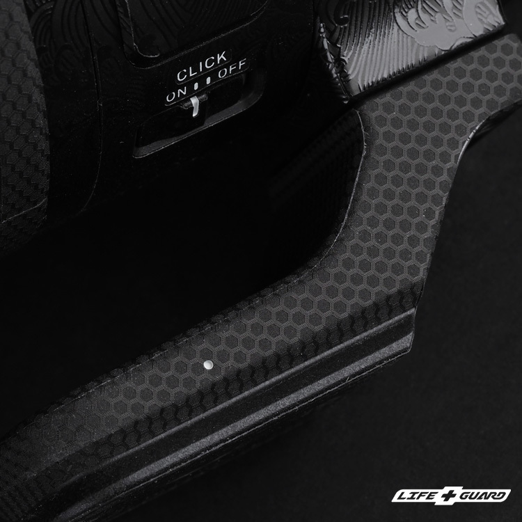 LIFE+GUARD 鏡頭貼膜安裝示意，適用 SIGMA 70-200mm F2.8 DG DN