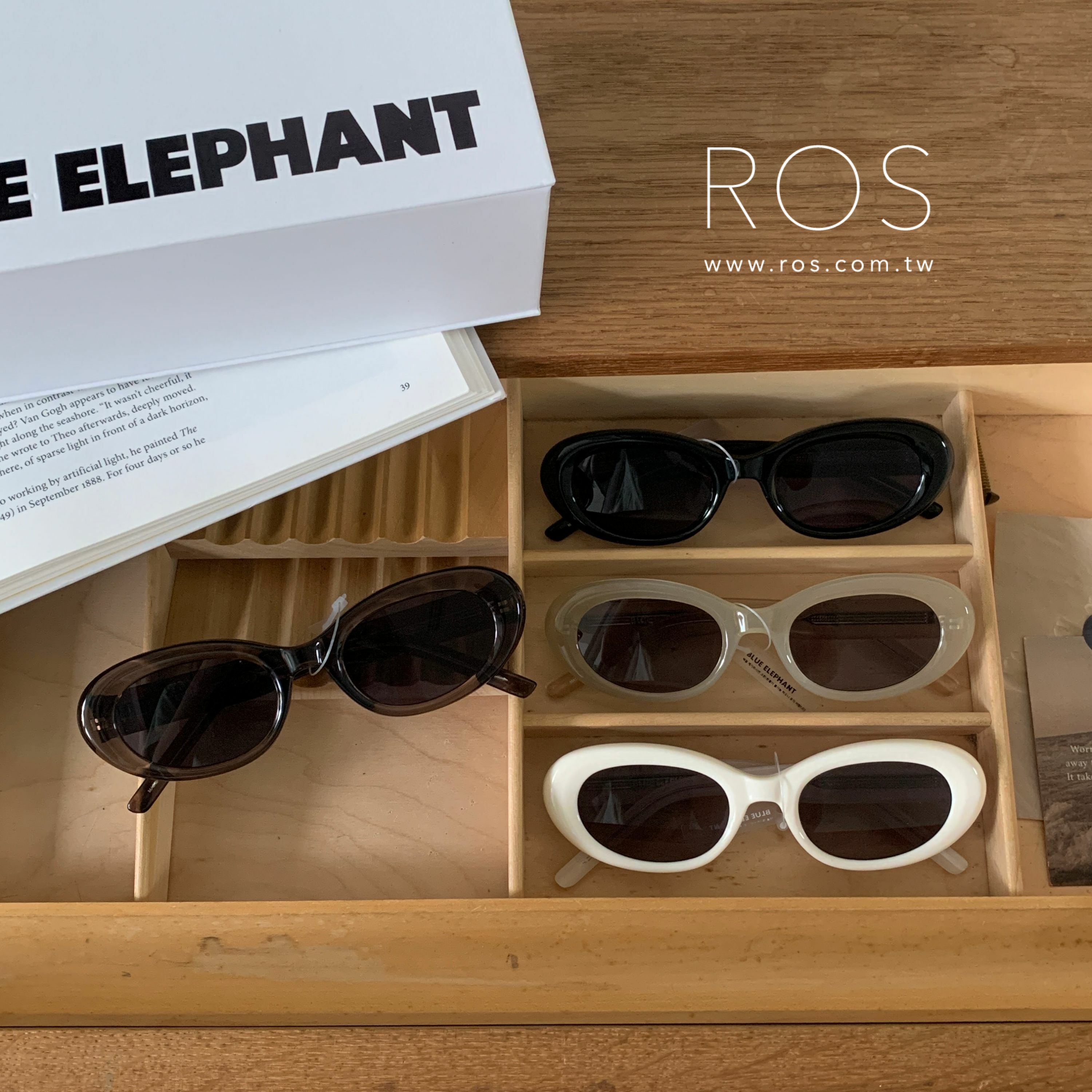 BLUE ELEPHANT 復古熱賣款 DIND(4colors)