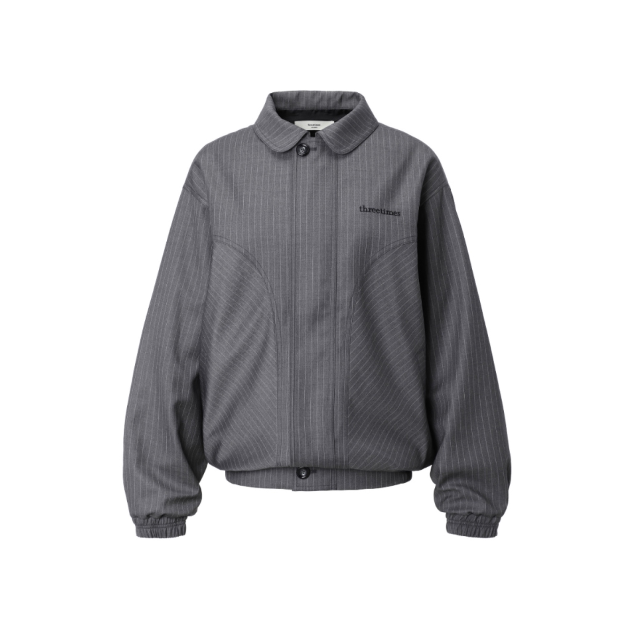 [threetimes] UNIFORM JACKET