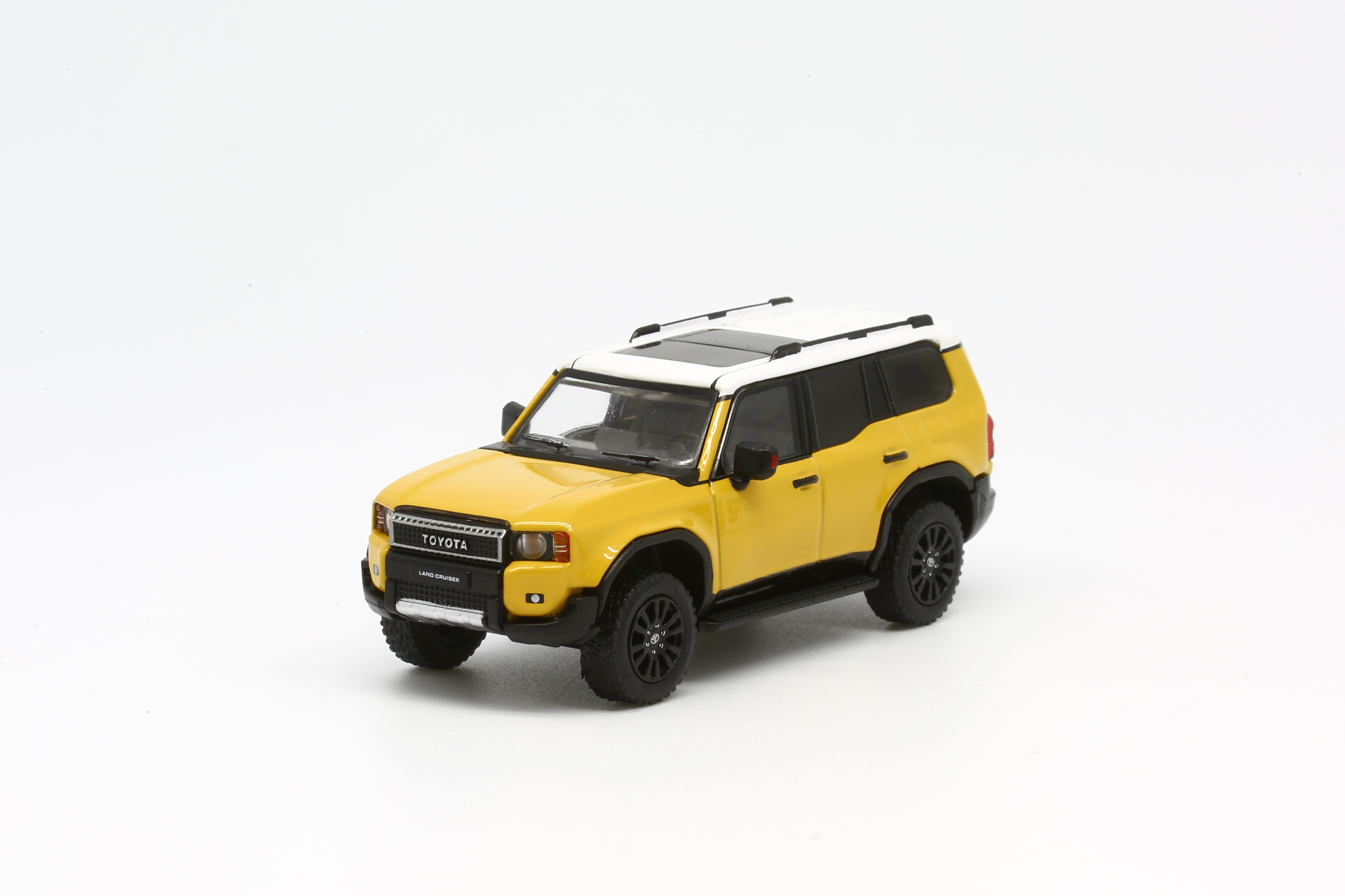 1/64 Model1 Toyota Land Cruiser 250 Trail Dust LHD (C33153)