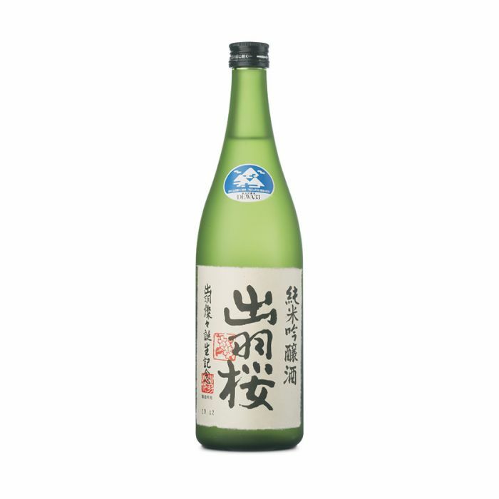 出羽櫻 出羽燦燦 純米吟釀 (720ml)