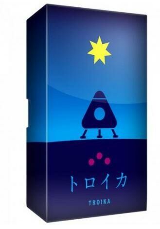 三思而行 Troika 日文版附繁體中文說明書 OINK日本系列桌遊