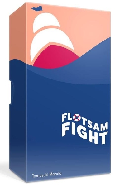 漂流物戰爭 Flotsam fight 日文版附繁體中文說明書 OINK日本系列桌遊