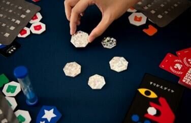 鑽石快手 The diamond swap 日文版附繁體中文說明書 OINK日本系列桌遊