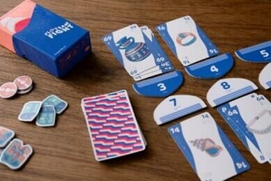 漂流物戰爭 Flotsam fight 日文版附繁體中文說明書 OINK日本系列桌遊