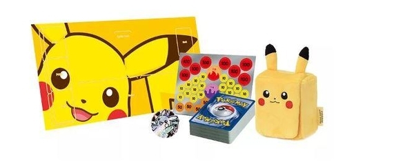 寶可夢集換式卡牌遊戲 朱&紫 起始組合ex 皮卡丘特別組合 POKEMON PTCG 繁體中文版