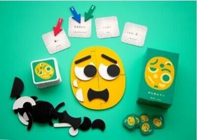 臉男 Mr.Face 日文版附繁體中文說明書 OINK日本系列桌遊