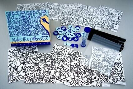 造不同 畫不同 Make the Difference 日文版附繁體中文說明書 OINK日本系列桌遊