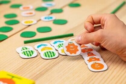 挑挑揀揀 Quickity pickity 日文版附繁體中文說明書 OINK日本系列桌遊