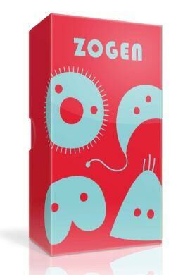 微生物 ZOGEN 日文版附繁體中文說明書 OINK日本系列桌遊