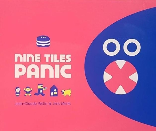 瘋狂九板塊 NINE TILES PANIC 日文版附繁體中文說明書 OINK日本系列桌遊