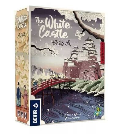 姫路城 The White Castle 繁體中文版