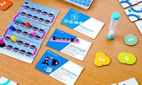 瘋狂九板塊 NINE TILES PANIC 日文版附繁體中文說明書 OINK日本系列桌遊