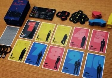 詭計魅影 Tricks and the Phantom 日文版附繁體中文說明書 OINK日本系列桌遊