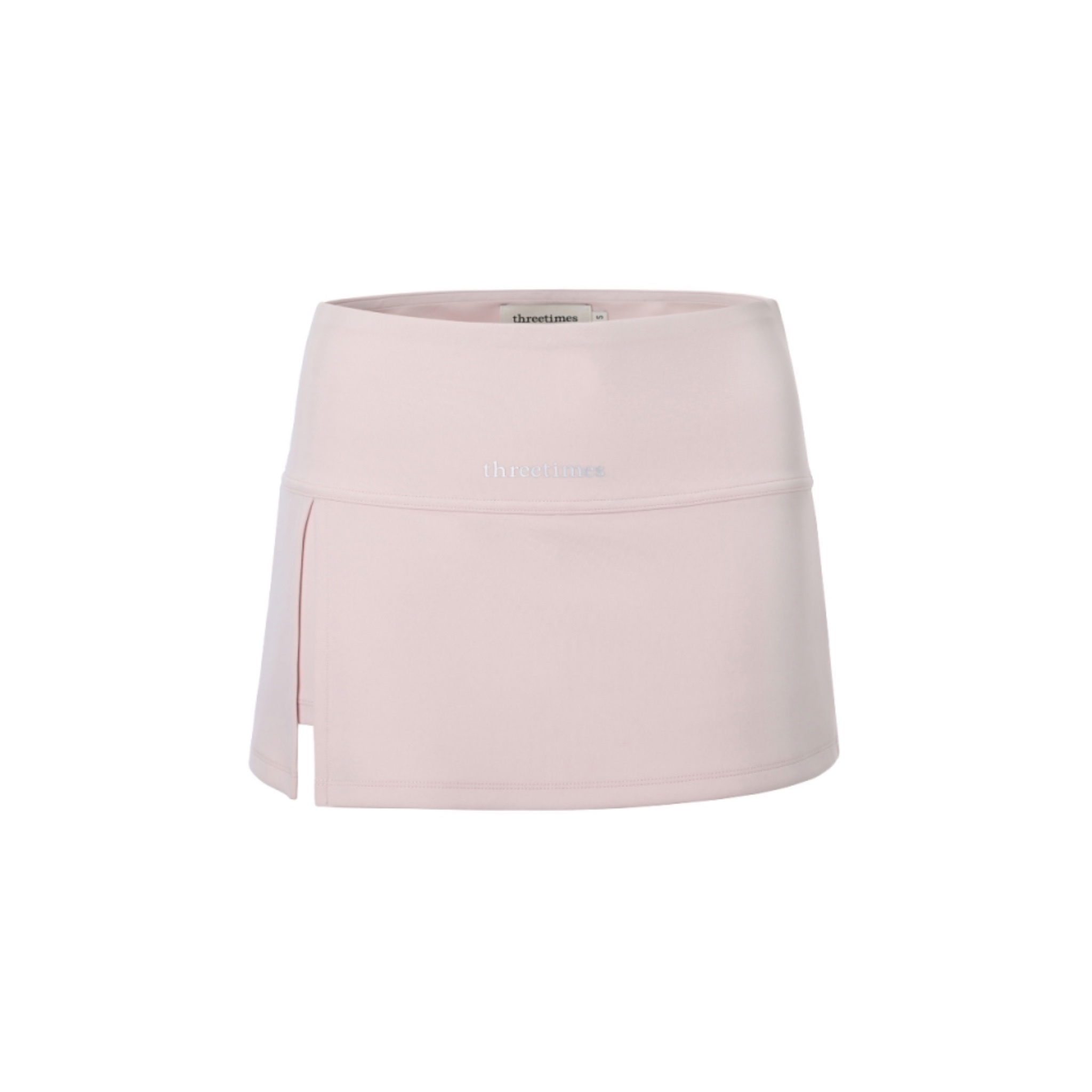 [threetimes] ATHLETIC SLIT SKIRT