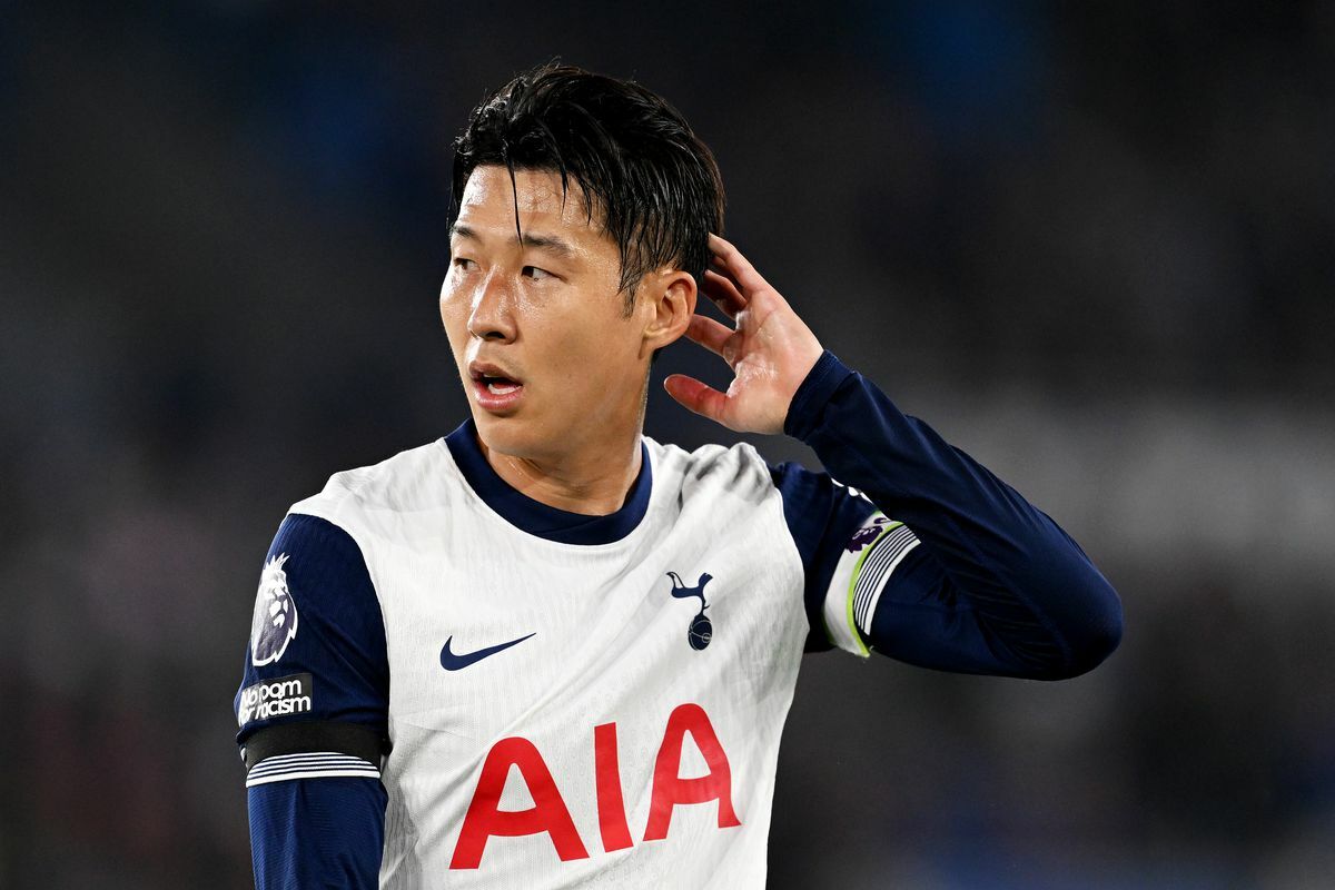 24-25熱刺主場孫興民球員版球衣