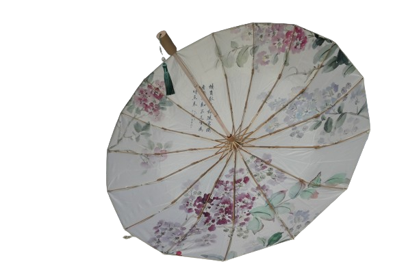 《十里芬芳》１６骨花漾藝術折傘
