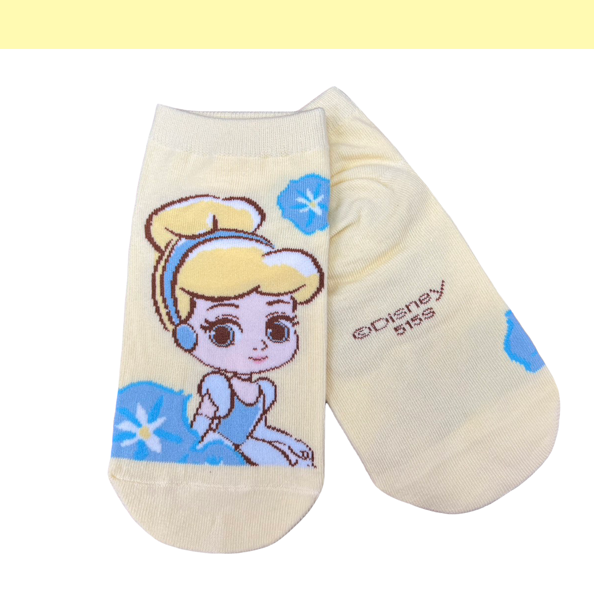 迪士尼公主系列直版襪 童直版襪