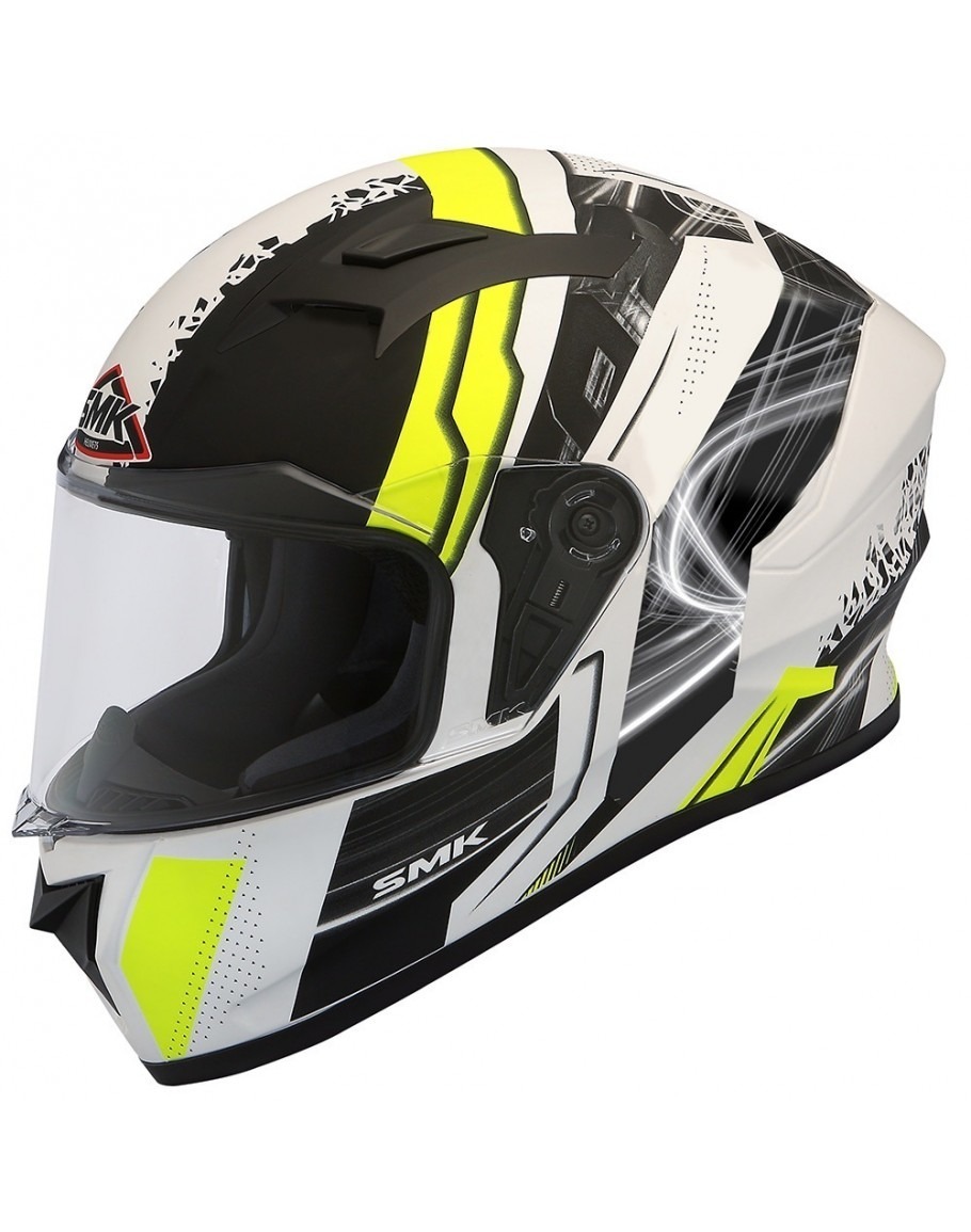 SMK STELLAR SWANK 狂人 MA124 消光 彩繪 全罩帽