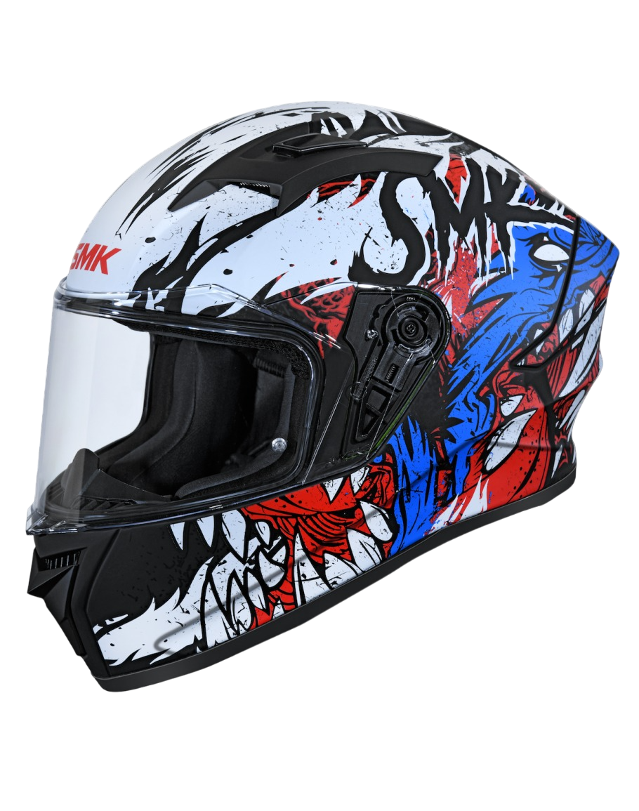 SMK STELLAR WEREWOLF 天狼星 MA213 消光 彩繪 全罩帽